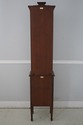 L66829: MAITLAND SMITH Narrow 1 Door Mahogany Curi