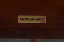 L66829: MAITLAND SMITH Narrow 1 Door Mahogany Curi