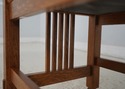 67363: Pair STICKLEY Mission Oak Arts & Crafts Foo