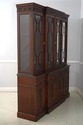 60066: STICKLEY 4 Door Mahogany Breakfront China C