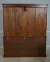 60066: STICKLEY 4 Door Mahogany Breakfront China C