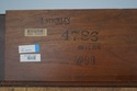 60066: STICKLEY 4 Door Mahogany Breakfront China C