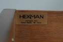 67236: HEKMAN Yew Wood English Style Carlton House