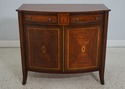 L67200: NEW MAITLAND SMITH 2 Door Inlaid Mahogany 