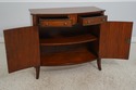 L67200: NEW MAITLAND SMITH 2 Door Inlaid Mahogany 