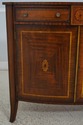L67200: NEW MAITLAND SMITH 2 Door Inlaid Mahogany 