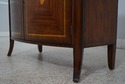 L67200: NEW MAITLAND SMITH 2 Door Inlaid Mahogany 