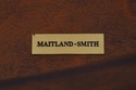 L67200: NEW MAITLAND SMITH 2 Door Inlaid Mahogany 