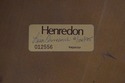 L67354: HENREDON Italian Style Distressed Finish R