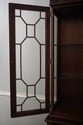 60066: STICKLEY 4 Door Mahogany Breakfront China C