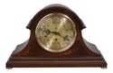 F67347: SLIGH Mahogany Mantle Clock w. Multi Chime