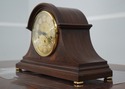 F67347: SLIGH Mahogany Mantle Clock w. Multi Chime