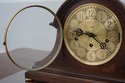 F67347: SLIGH Mahogany Mantle Clock w. Multi Chime