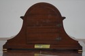 F67347: SLIGH Mahogany Mantle Clock w. Multi Chime