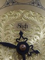 F67347: SLIGH Mahogany Mantle Clock w. Multi Chime