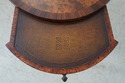 65830: THEODORE ALEXANDER Burl Wood Oval Biedermei