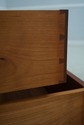 F67344: THOMAS MOSER 3 Drawer Cherry Nightstand Oc