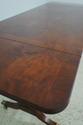 67237: HEKMAN Yew Wood Drop Side Library Table Des