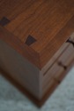 F67344: THOMAS MOSER 3 Drawer Cherry Nightstand Oc