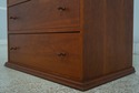 F67344: THOMAS MOSER 3 Drawer Cherry Nightstand Oc