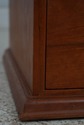 F67344: THOMAS MOSER 3 Drawer Cherry Nightstand Oc