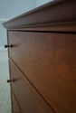 F67344: THOMAS MOSER 3 Drawer Cherry Nightstand Oc