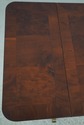 67237: HEKMAN Yew Wood Drop Side Library Table Des
