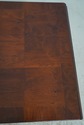 67237: HEKMAN Yew Wood Drop Side Library Table Des