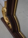 71915:  English Victorian Rosewood And Gold Gilt M