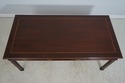  67902:  COUNCIL CRAFTSMAN Inlaid  Mahogany Chippe