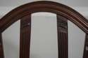 L72080: Set Of Eight BAKER Mahogany Shield Back Di