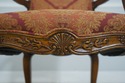 L72129:  Set Of 8 Louis XV Style Burgundy And Gold