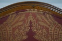 L72129:  Set Of 8 Louis XV Style Burgundy And Gold