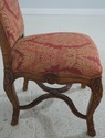 L72129:  Set Of 8 Louis XV Style Burgundy And Gold