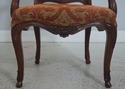 L72086:  Set Of 8 HENREDON Walnut Louis XV Dining 