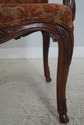 L72086:  Set Of 8 HENREDON Walnut Louis XV Dining 