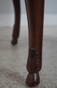L72086:  Set Of 8 HENREDON Walnut Louis XV Dining 