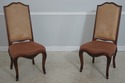 L72086:  Set Of 8 HENREDON Walnut Louis XV Dining 