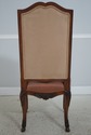 L72086:  Set Of 8 HENREDON Walnut Louis XV Dining 