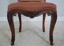 L72086:  Set Of 8 HENREDON Walnut Louis XV Dining 