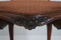 L72086:  Set Of 8 HENREDON Walnut Louis XV Dining 