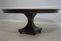 L71800: Large Round Mahogany Dining Pedestal Confe