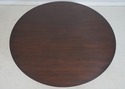 L71800: Large Round Mahogany Dining Pedestal Confe