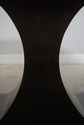 L71800: Large Round Mahogany Dining Pedestal Confe