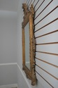 72091: CAROLINA MIRROR CO Carved Gilt Wall Mirror