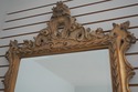 72091: CAROLINA MIRROR CO Carved Gilt Wall Mirror
