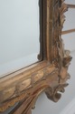 72091: CAROLINA MIRROR CO Carved Gilt Wall Mirror