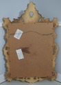 72091: CAROLINA MIRROR CO Carved Gilt Wall Mirror