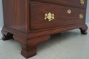 72127: HENKEL HARRIS Cherry Chippendale Style Secr