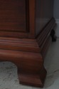 72127: HENKEL HARRIS Cherry Chippendale Style Secr